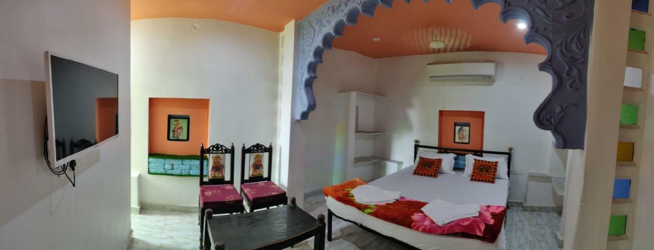 Jagat Villa Guest House Ουνταϊπούρ Εξωτερικό φωτογραφία